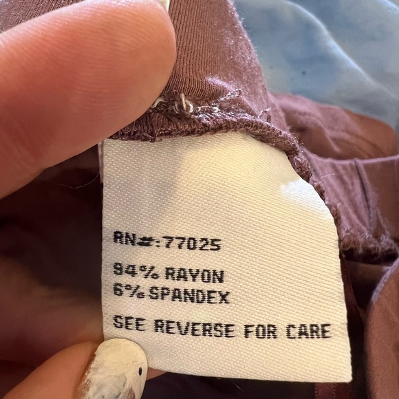 1X GIULIANA RANCIC ❤️💋FUN SEXY FLIRTY SKIRT💋❤️SIZE COLOR DUSTY PINK MAUVE 563 - Picture 6 of 8